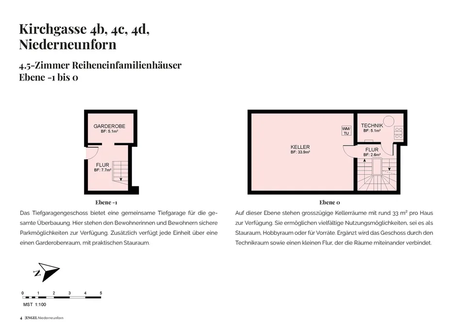 Attraktives 4.5-Zimmer-Reihenhaus in Niederneunforn
