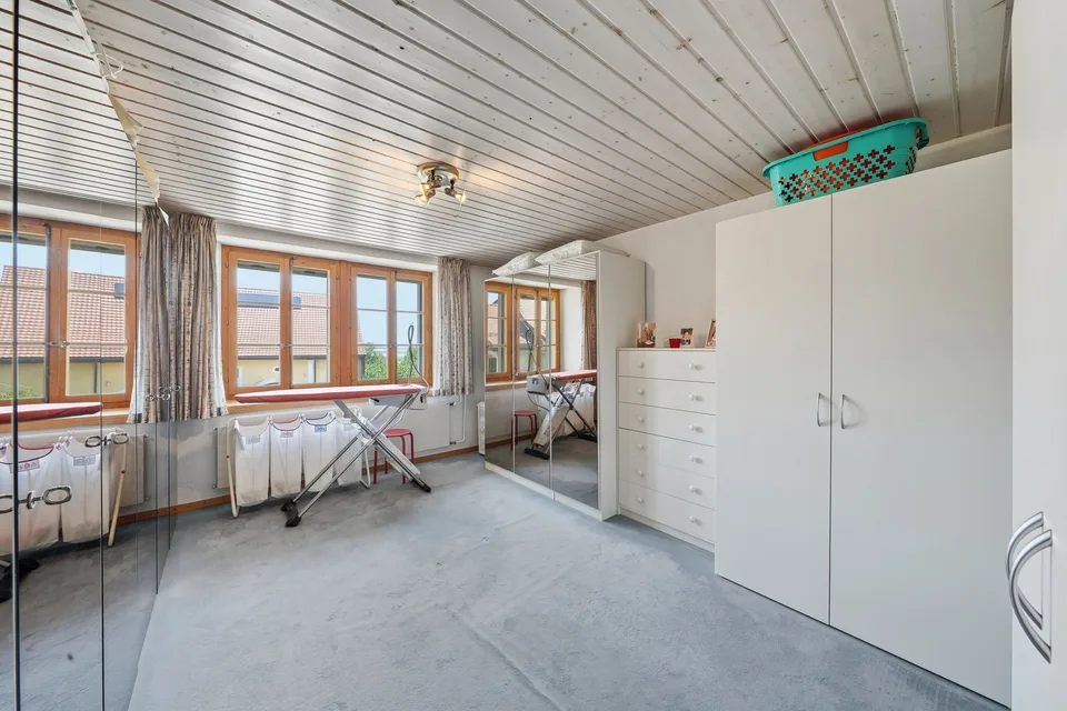 Charmanter Einfamilienbungalow mit 5.5 Zimmern in Echallens