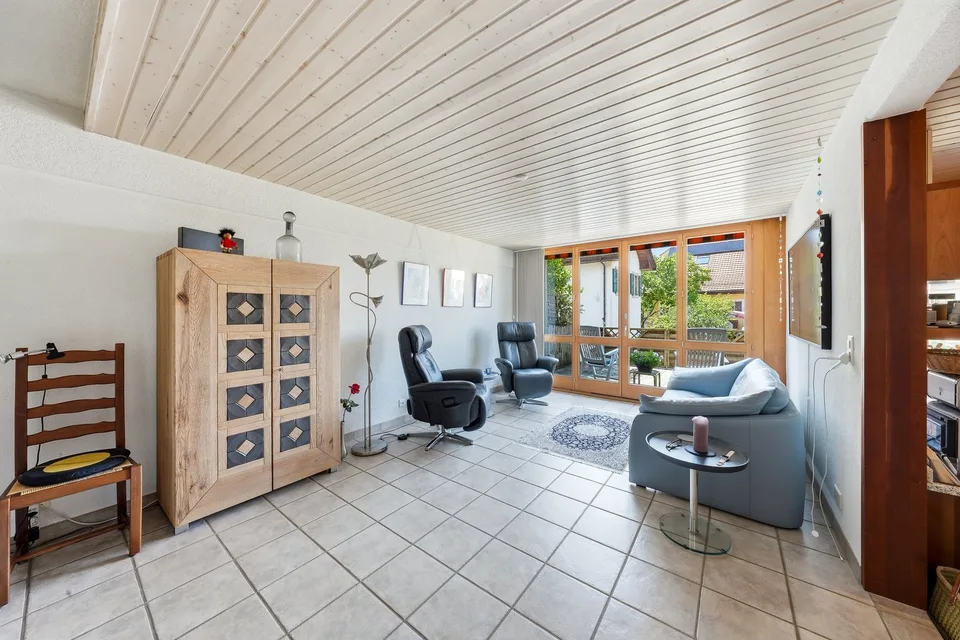 Charmanter Einfamilienbungalow mit 5.5 Zimmern in Echallens
