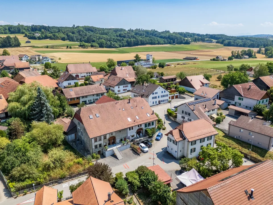 Charmanter Einfamilienbungalow mit 5.5 Zimmern in Echallens