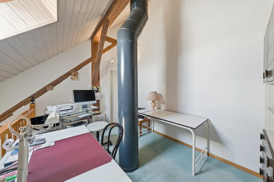 Charmanter Einfamilienbungalow mit 5.5 Zimmern in Echallens