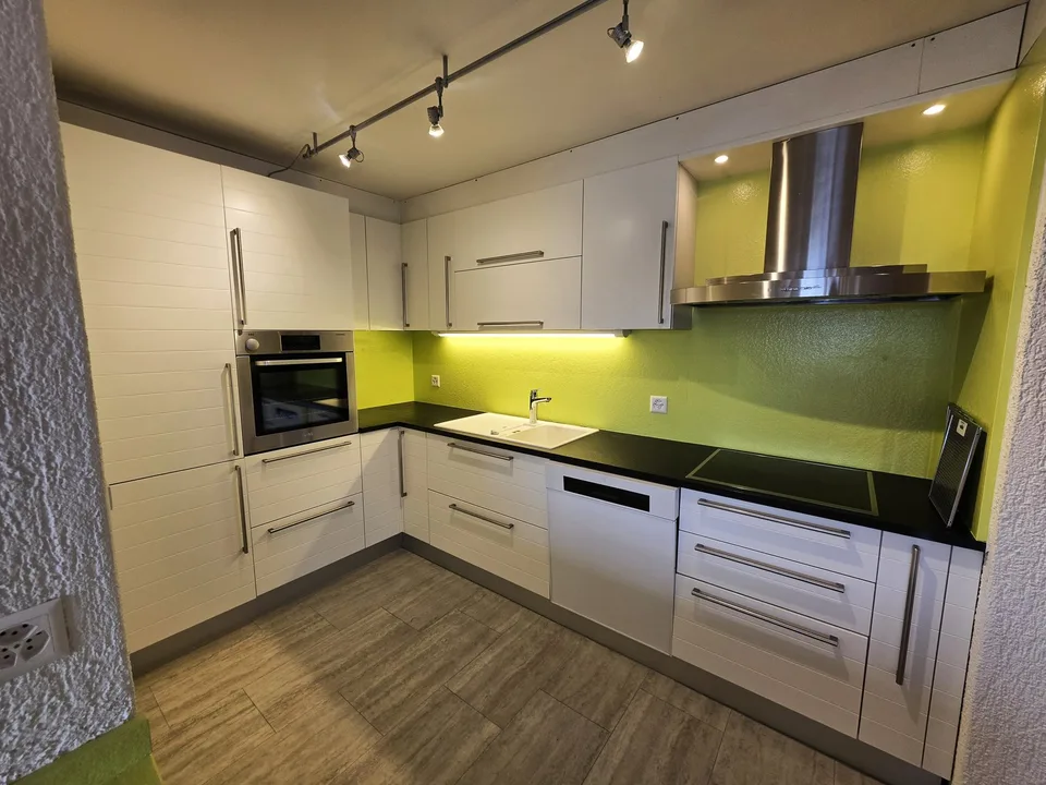 Beautiful 4.5-room attic apartment in Gossau - quiet and central location