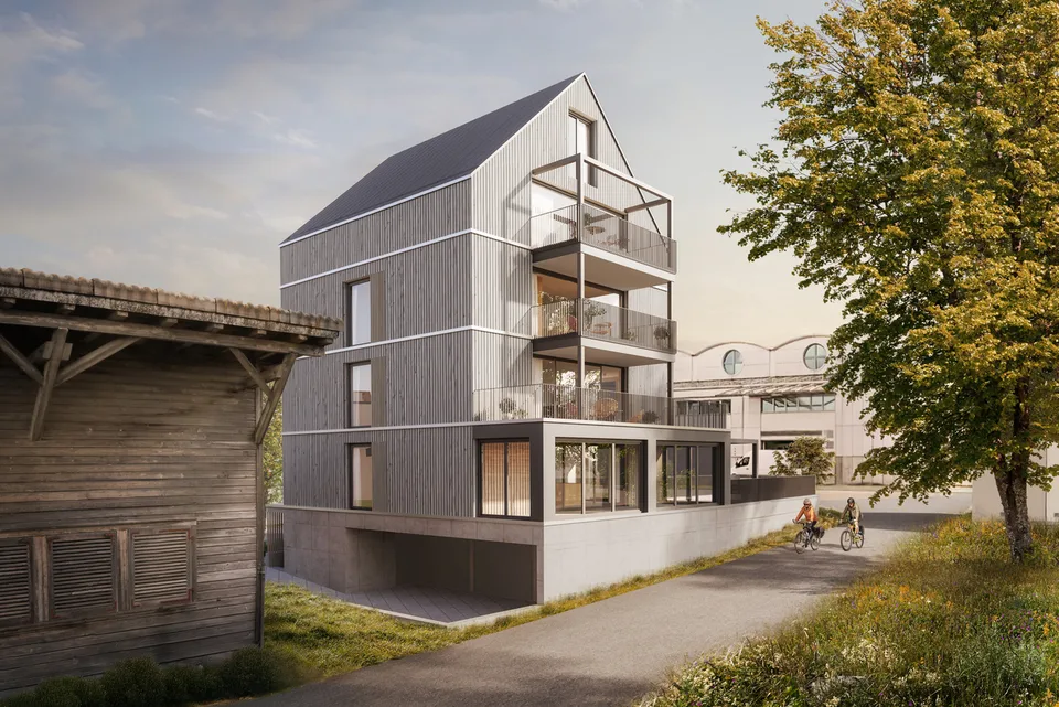 Neubau ARBORA | SZ
