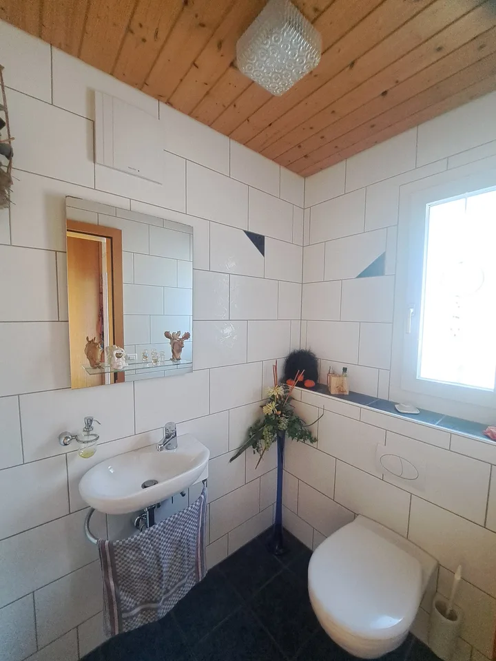 Maison unifamiliale bien entretenue dans un endroit calme à Ettiswil