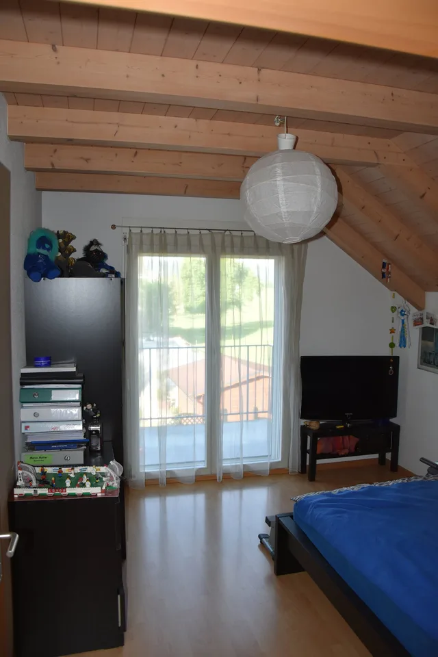 Maison unifamiliale bien entretenue dans un endroit calme à Ettiswil