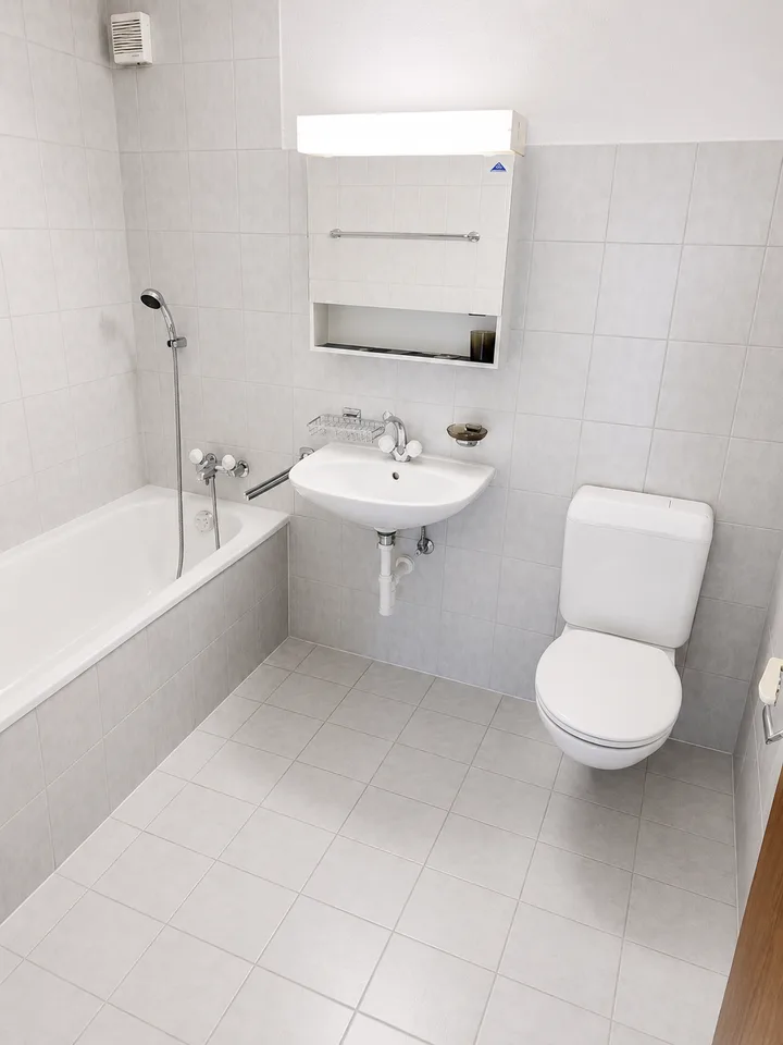 Geräumige 5.5-Zimmer-Wohnung mit Balkon