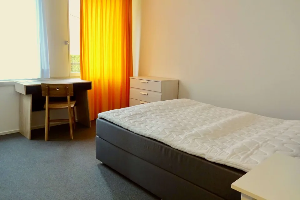 Stilvoll möbliertes Community Studio in Zürich Seebach
