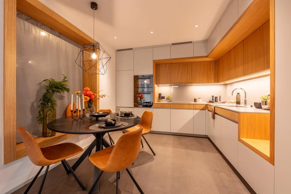 Kompakte und stilvolle 2.5 Zimmerwohnung im 1. OG