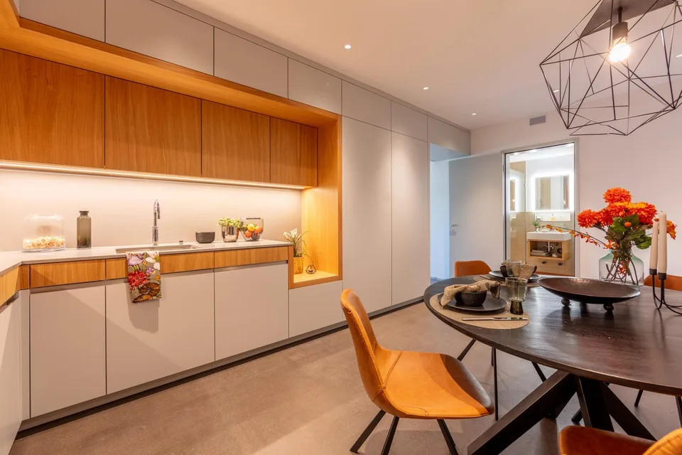 Kompakte und stilvolle 2.5 Zimmerwohnung im 1. OG