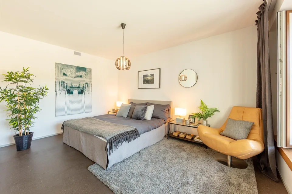 Kompakte und stilvolle 2.5 Zimmerwohnung im 1. OG