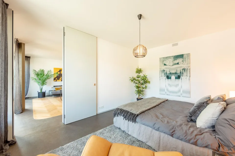 Kompakte und stilvolle 2.5 Zimmerwohnung im 1. OG