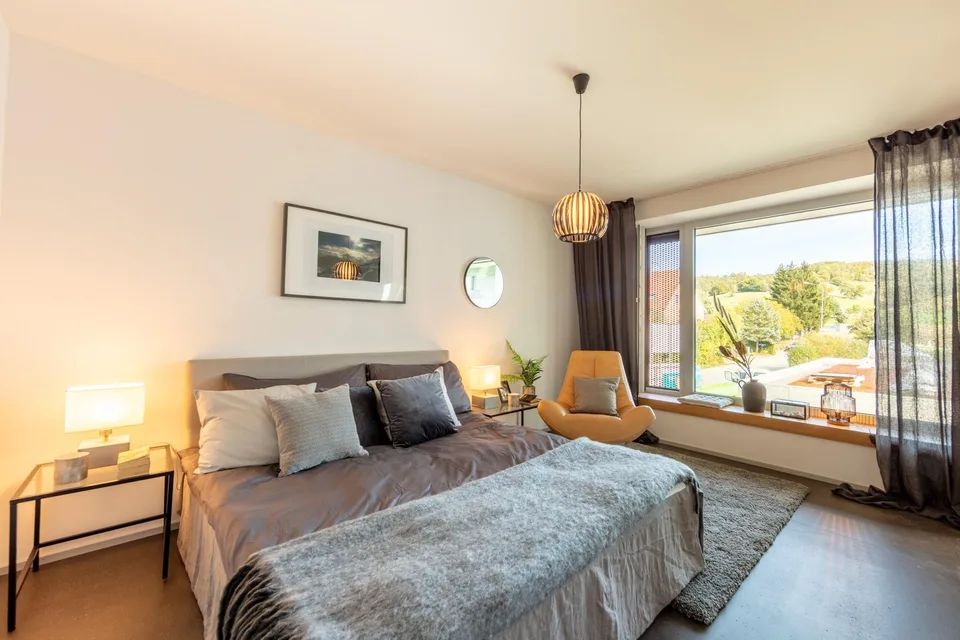 Kompakte und stilvolle 2.5 Zimmerwohnung im 1. OG