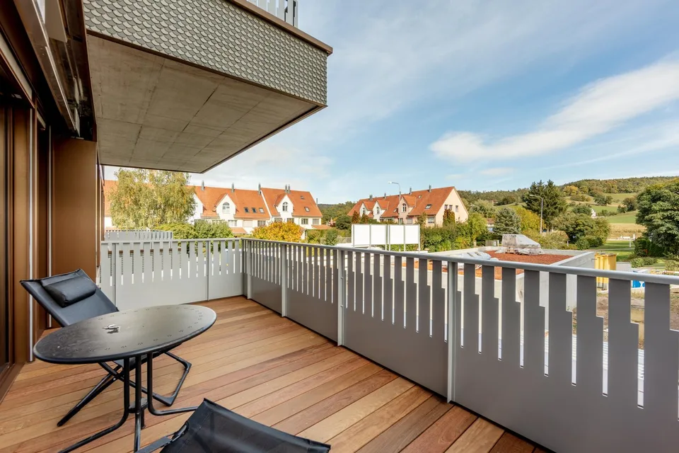 Kompakte und stilvolle 2.5 Zimmerwohnung im 1. OG