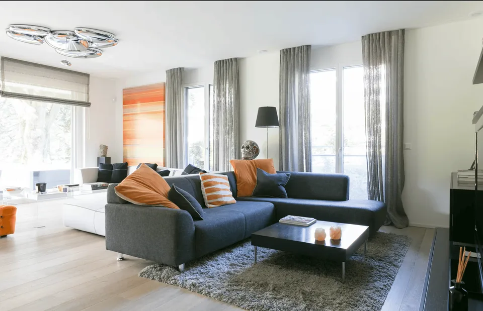 Appartement en rez avec terrasse