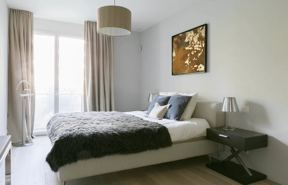 Appartement im Erdgeschoss mit Terrasse