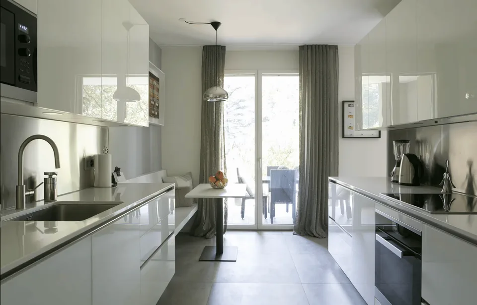 Appartement im Erdgeschoss mit Terrasse