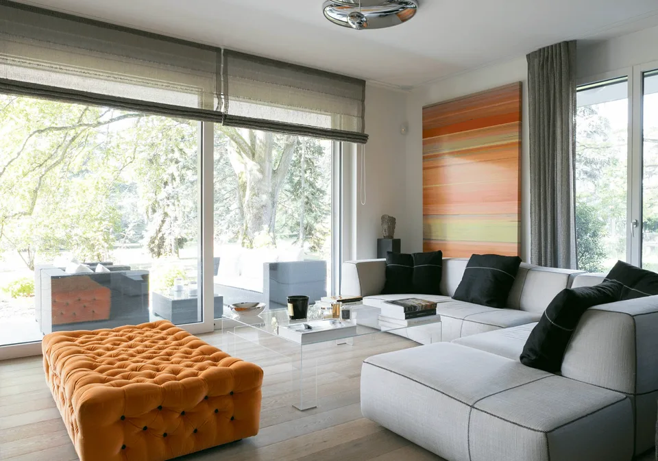 Appartement im Erdgeschoss mit Terrasse