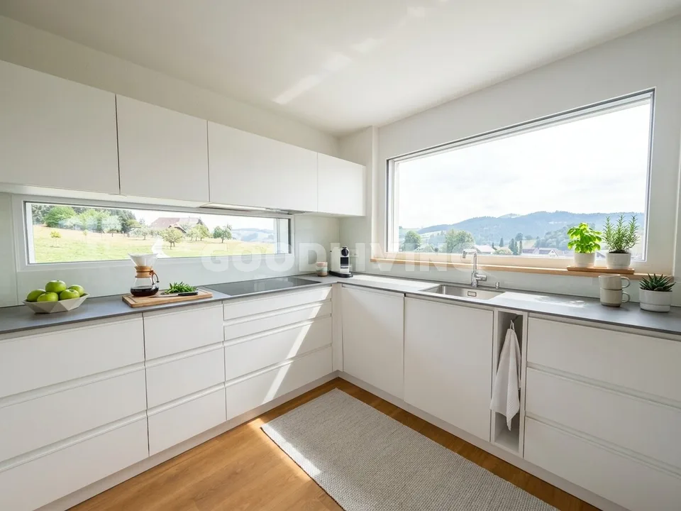 La tua nuova casa con una vista panoramica e un senso di vita naturale
