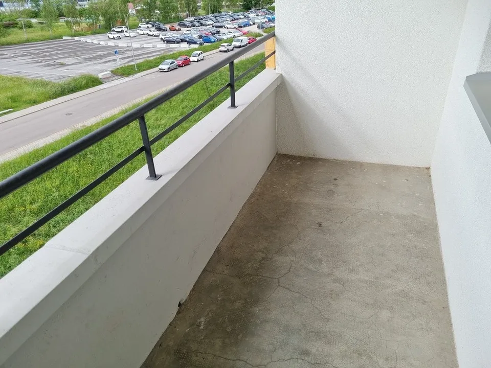 Joli appartement de 2 pièces avec balcon