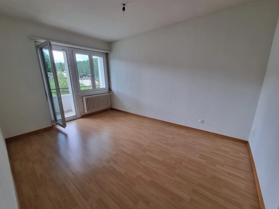 Joli appartement de 2 pièces avec balcon