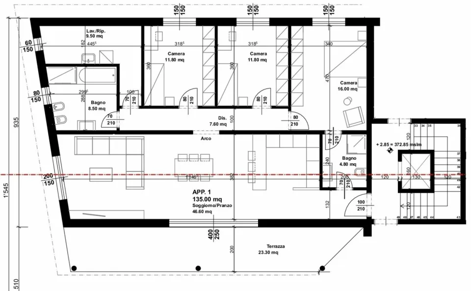 Appartement spacieux et moderne à Malvaglia