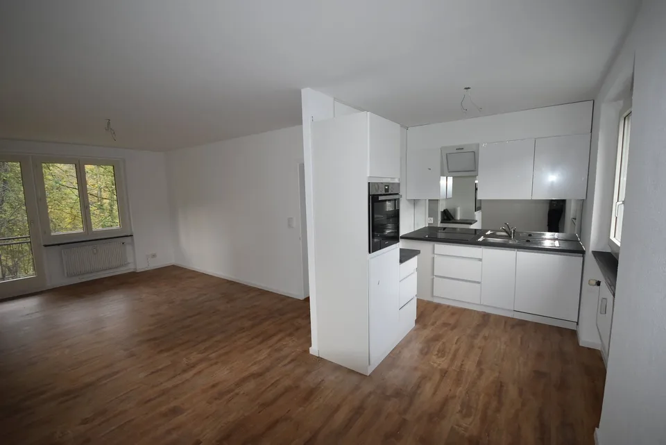 Gemütliche 2-Zimmer-Wohnung mit Balkon in Zollikofen