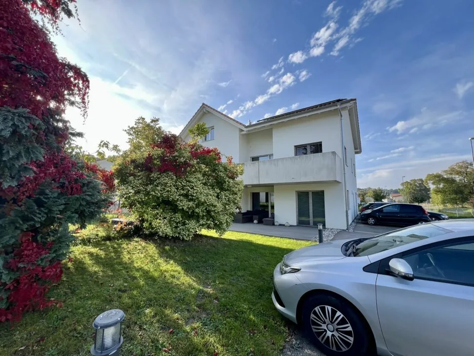 Wohnung mit 4.5 Zimmern und großem Balkon in Chabrey