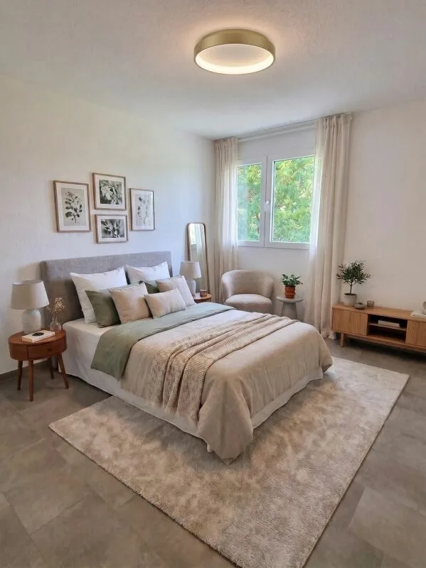 Wohnung mit 4.5 Zimmern und großem Balkon in Chabrey