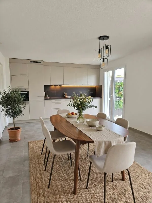 Wohnung mit 4.5 Zimmern und großem Balkon in Chabrey