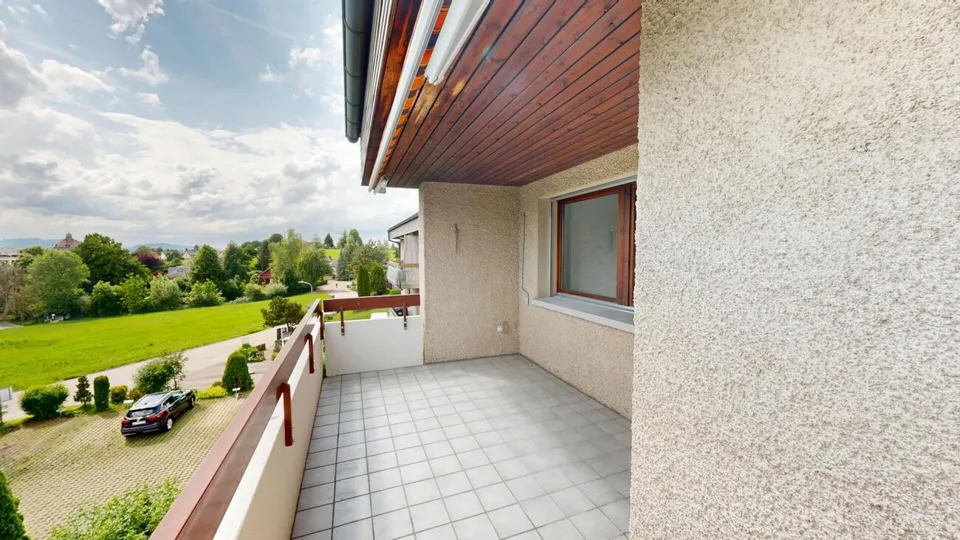 Appartement 3.5 pièces dans un environnement verdoyant