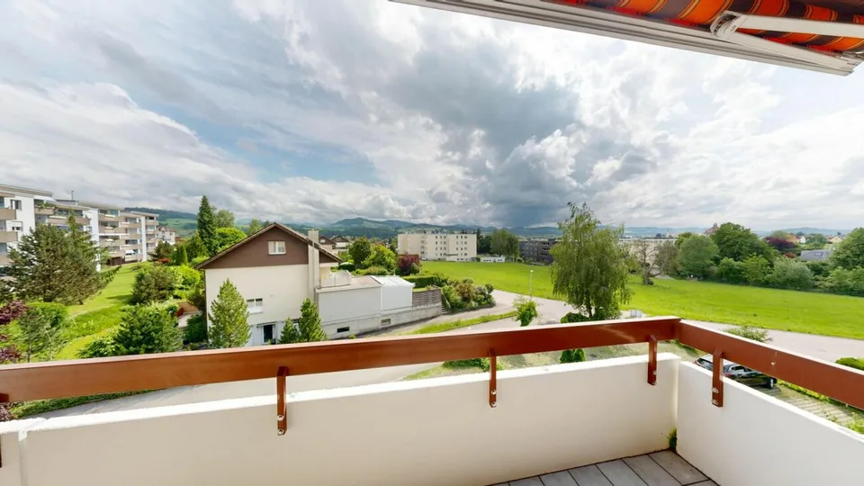 Appartement 3.5 pièces dans un environnement verdoyant