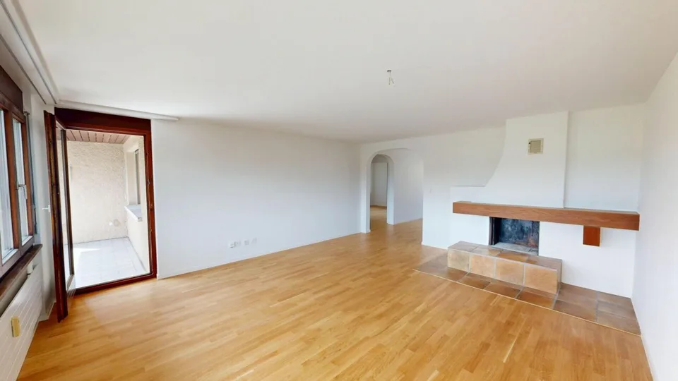 3.5 Zimmer Wohnung im Grünen