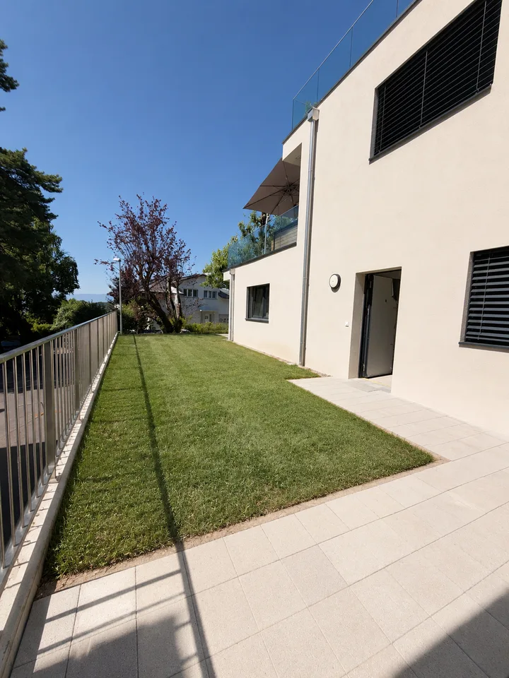 Appartement neuf de 3.5 pièces avec balcon à Lausanne – Disponible immédiatement