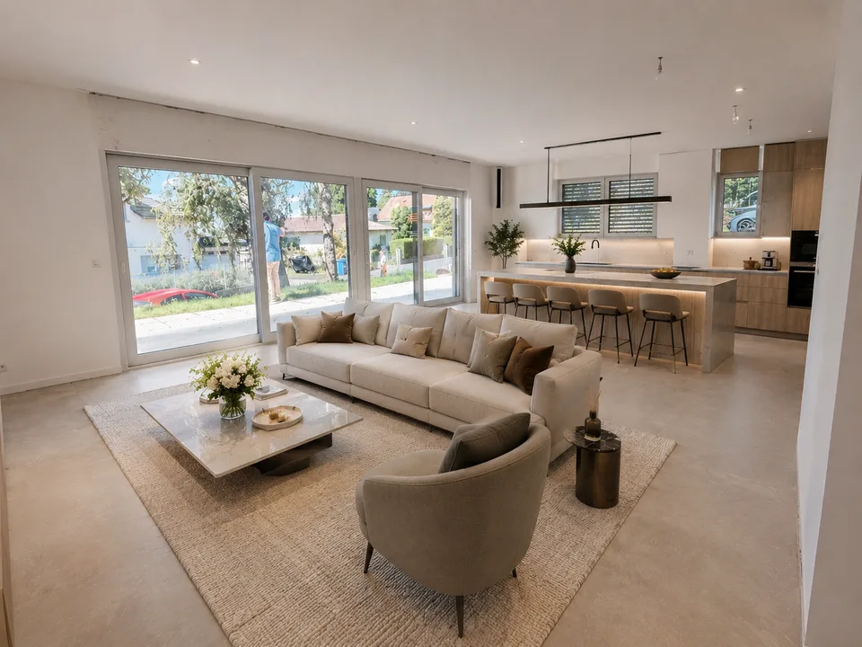 Neue 3.5-Zimmer-Wohnung mit Balkon in Lausanne – sofort verfügbar