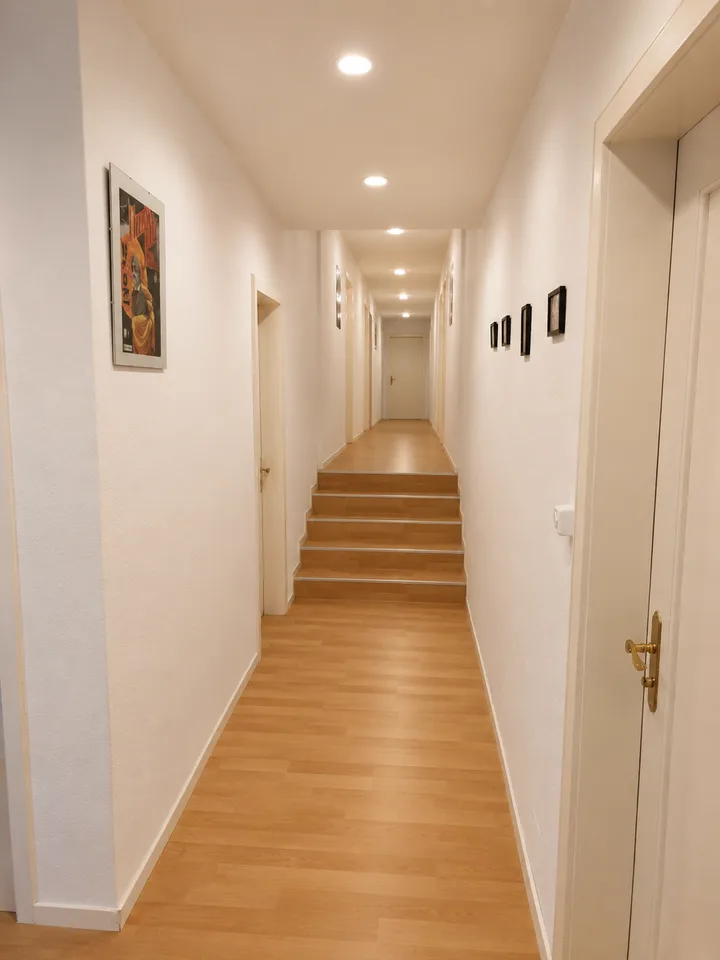 Geräumige 6.5 Zimmerwohnung im Zentrum