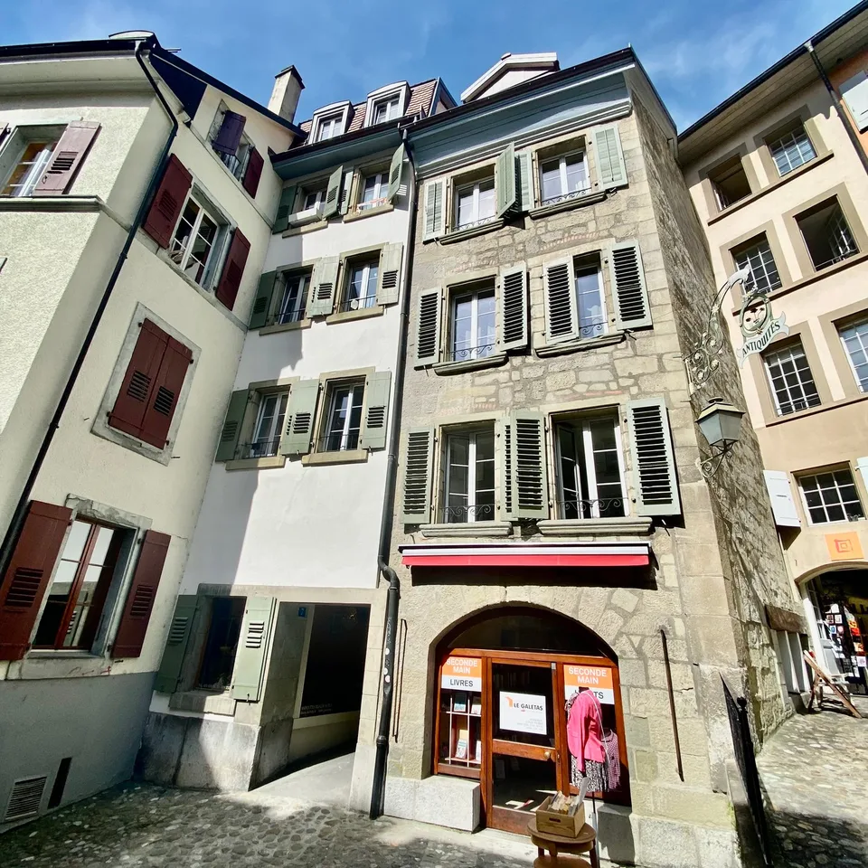 Appartement, 3.5 pièce(s)