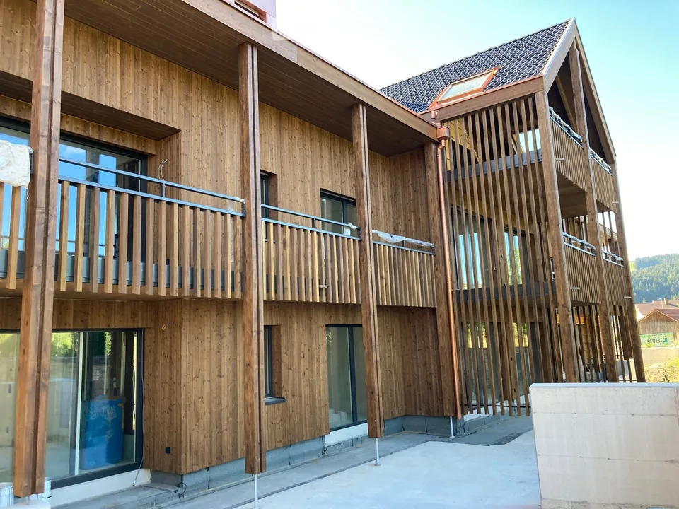 Appartement moderne 2 pièces au rez-de-chaussée à Zäziwil – disponible à partir de novembre 2026
