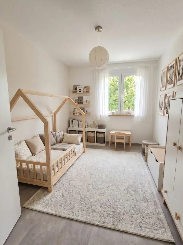 Wohnung mit 4.5 Zimmern und großem Balkon in Chabrey