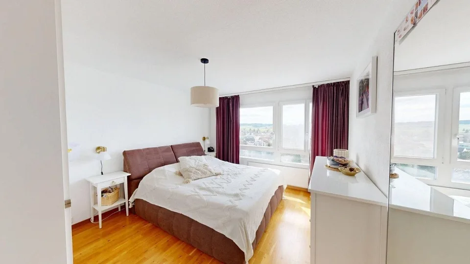 Rêve de penthouse 5.5 pièces à Berne