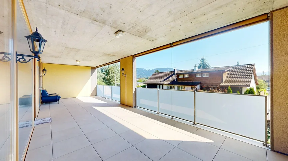 Appartement attractif de 4,5 pièces avec grand balcon