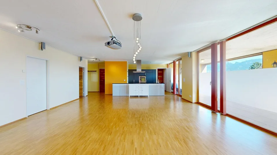 Appartement attractif de 4,5 pièces avec grand balcon