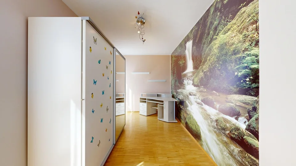 Appartement attractif de 4,5 pièces avec grand balcon