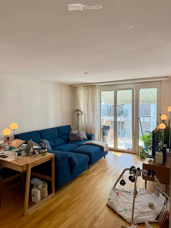 Helles 4.5-Zimmer-Wohnung in Lausanne – Avenue de Sévelin