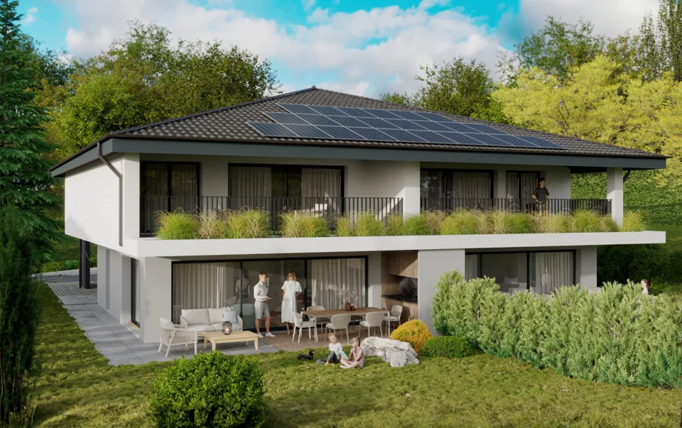 Villas neuves au coeur de la Gruyère (Corbières)