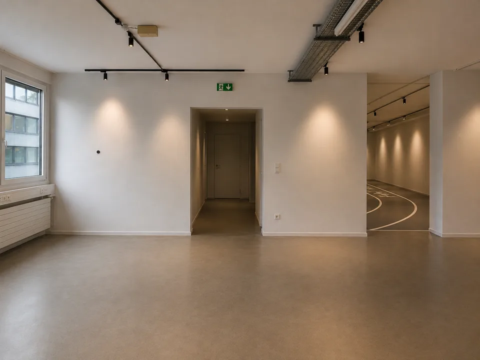 Spazio commerciale attraente e polivalente in Brunnmatt 20 a Cham – disponibile immediatamente.