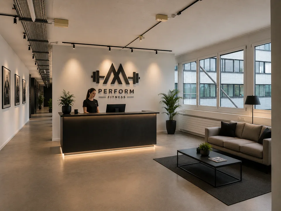 Spazio commerciale attraente e polivalente in Brunnmatt 20 a Cham – disponibile immediatamente.