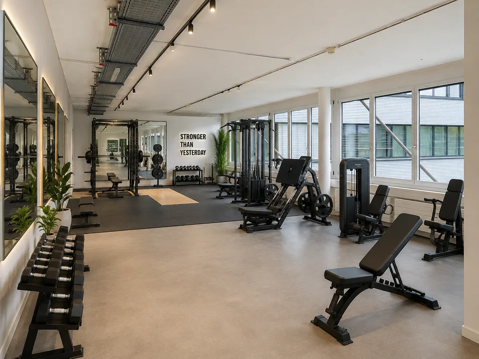 Spazio commerciale attraente e polivalente in Brunnmatt 20 a Cham – disponibile immediatamente.
