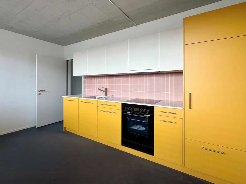 Erstvermietung 2-Zimmerwohnung an zentraler Lage in Dielsdorf
