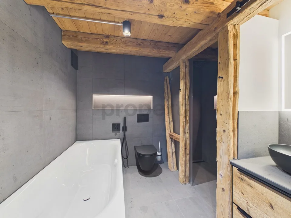 Renovated semi-detached house with spacious terrace