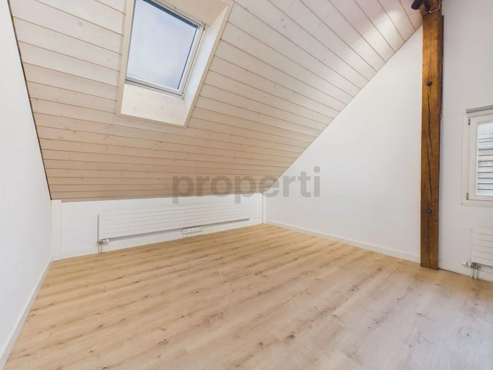 Renovated semi-detached house with spacious terrace